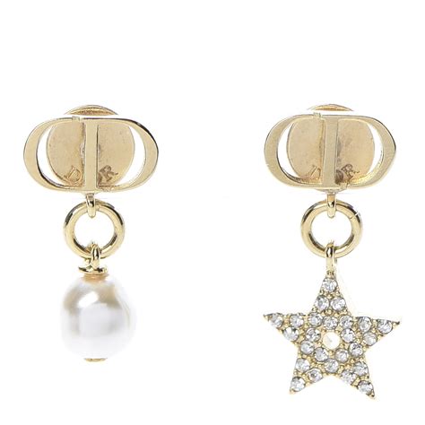 christian gold star Dior